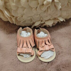 Monkey Feet Infant Baby Shoes Sandals 0-3 Months *Like*New